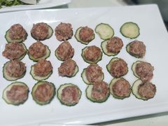 羊肉丸子-蒙星月涮肚火锅城(宏运家园店)