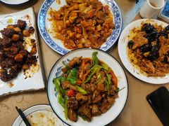 -金牌餐厅·天津菜·八珍豆腐·老爆三(瓷房子店)