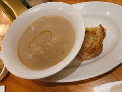 蘑菇汤-君悦酒店·La Terrazza意合園·意式风味