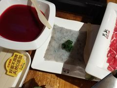 虾滑-巴奴毛肚火锅(广益哥伦布店)
