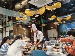 -渔荷食町·铁板烧料理(崂山万象汇店)