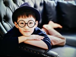 -毛毛虫儿童摄影馆