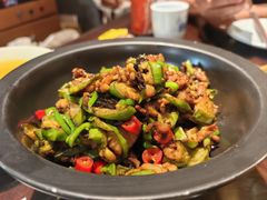 香煎山里土茄子-龍聚祥烧麦馆(万达店)