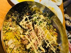 金枪鱼拌饭-极简·炭火烤肉主题餐厅·龙虾烧烤·烤羊排(宝龙店)
