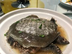  金华火腿蒸甲鱼-鱼食饭稻·苏浙土菜17年老馆子(平江路店)