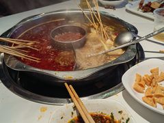 -佰人王串串香火锅(洋珠巷店)