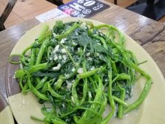 椒丝腐乳通菜-贞姨美食·老字号海鲜大排档