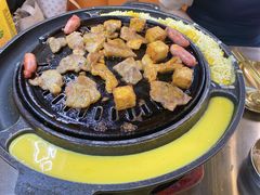 -胡悦里韩式烤肉(芝罘万达广场店)