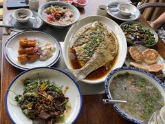 -漫渡庄绿岛花园•隐世庭园菜(滨湖店)