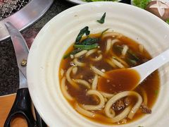 牛腩乌冬面-梦山水日本烧肉(五四广场店)