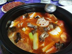 -乳仔牛牦牛汤锅 烤羊排(松潘古城店)