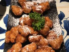 雪花糖醋里脊-绿茶餐厅(王府井永宁门店)