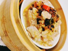 豆豉蒸排骨-煲王粤菜餐厅(中侨中心店)