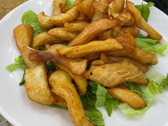 蒜香鱼柳-红日饭店(裕隆三路店)