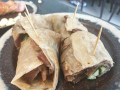 牛肉捲餅-大牛湾·眷村牛肉面(蠡溪店)