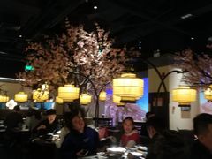 大堂-绿茶餐厅(昌平悦荟店)