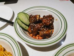 话梅糖醋排骨-港久茶餐厅(鹭洲里店)