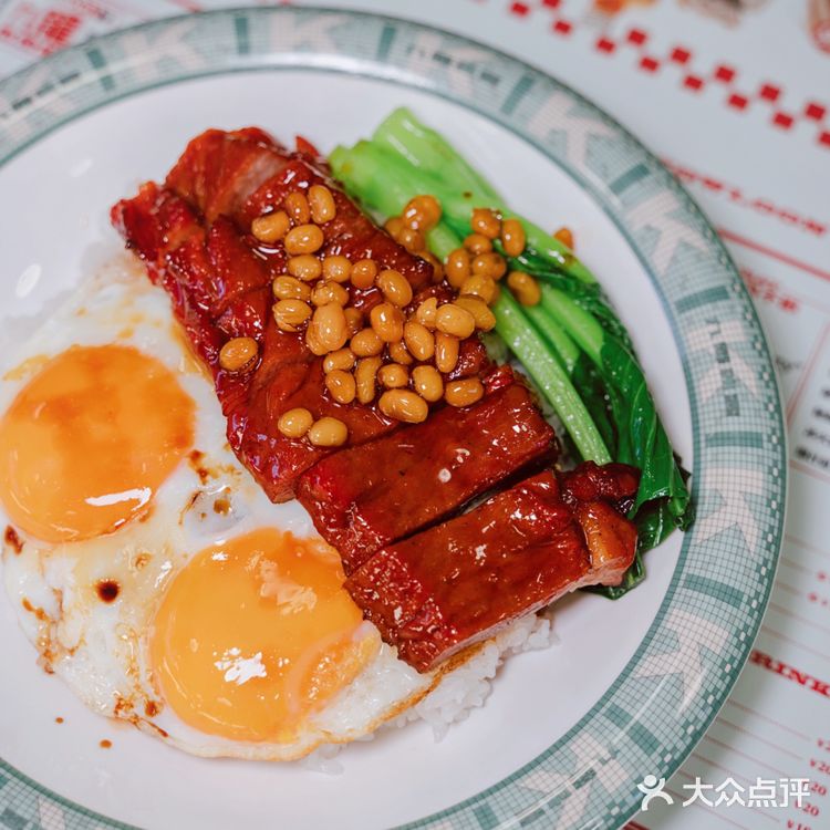 昆明探店|港味正浓·复古港式茶餐厅