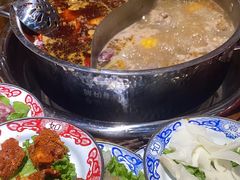 -谭三娘鲜切牛肉自助火锅(九眼桥总店)