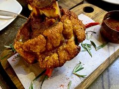 海森堡火焰魔鬼猪肘-haxnbauer海森堡德国餐厅(深圳coco店)