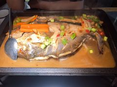 -探鱼·鲜青椒爽麻烤鱼(苏宁广场店)