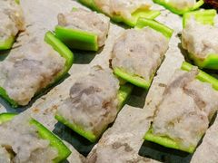 青椒虾滑-牛味道炭火烤肉(湖前总店)