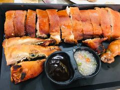 脆皮燒豬手-雅憩花园餐厅