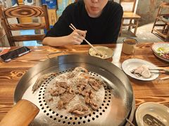 -陈叉子钢盆烤肉(中原万达店)