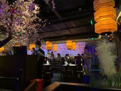 大堂-绿茶餐厅(松江万达店)