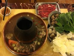 羊骨汤锅底-月圆火锅(宁海东路二店)