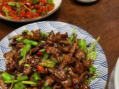 小炒鸡杂-吃货私房菜(丽江束河古镇店)