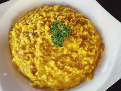 藏红花米饭配牛肝菌-安妮意大利餐厅(日坛店)
