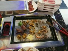 -星海汇海鲜自助烤肉火锅(百大店)