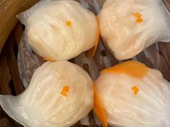四只装的虾饺-万山楼海鲜酒家·二十三年老字号