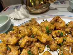 脆皮蛋黄蛙-乔阿马·江南味·驴肉香(龙湖华泾天街店)