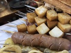 -二红烧烤排骨串(麦岛店)