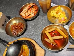 -草家酱蟹炭火烤肉店(珲春南路二店)