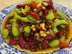 绝味毛豆-江城燕子大排档(江汉路步行街店)