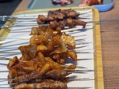 -街角等你.大连海鲜烧烤.经典铁板海鲜串(西安路店)