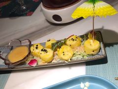 和子豆腐-蜜桃花开·中西融合菜E&W(南长街店)