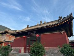 -五台山风景名胜区-罗睺寺