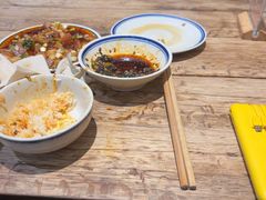 -竹笼蹄花蘸水菜