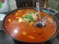 鱼杂火锅-湘肠香火锅店(团结湖店)