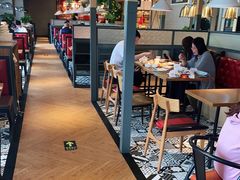 自助取餐区-比格比萨自助(沙河店)