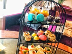 -The Lounge大堂酒廊·咖啡·沙拉·下午茶(金茂深圳JW万豪酒店)