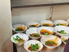 餐具摆设-花市豌杂面(民生路店)