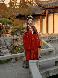 -后宫·古装汉服京剧儿童亲子全家福摄影