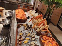 -贡厨全日制餐厅.海鲜自助餐.海味抢鲜(福州东湖万豪酒店)
