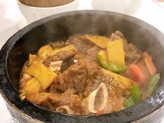 石盘牛仔骨-宜宾海鲜酒家·三十年老字号