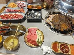 -金会长自助海鲜·烤肉(人民广场店)